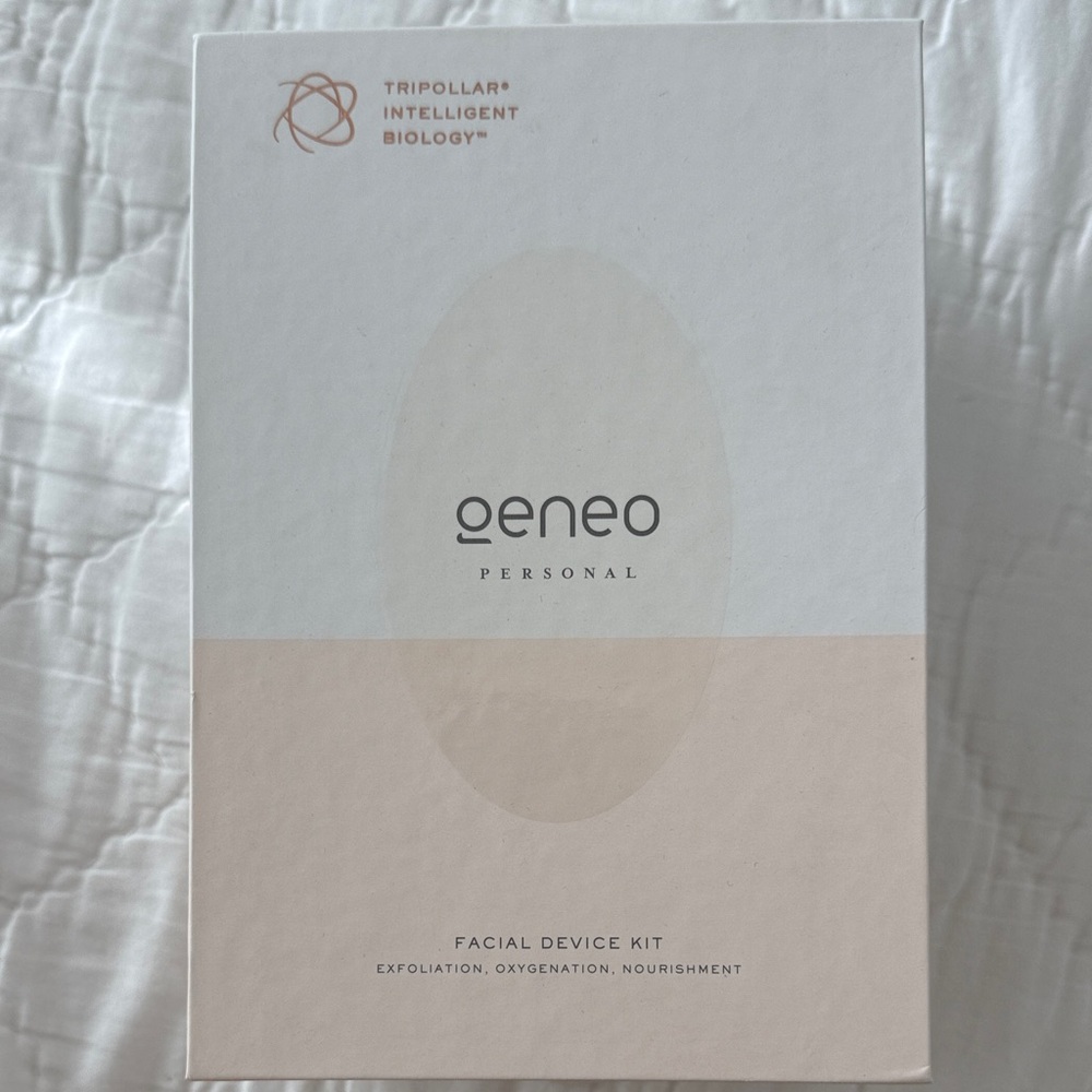 Tripollar Oxygeneo Personal Facial exfoliation Kit